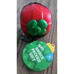 Christmas Bark Barkbox Super Chewer Snack Packed Gift  Dog Treat Toy Med 20-50